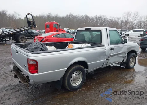 2002 Ford Ranger Edge/Xl/Xlt z USA, uszkodzony, nr VIN 1FTYR10UX2TA06651